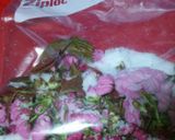 塩と酢だけで桜の花の塩漬け作り方5写真