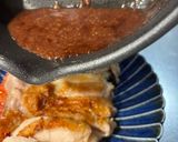 絶品！！鶏肉の和がらしマスタードソース作り方5写真