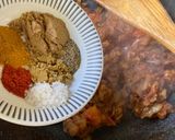 ジンジャー香るトマトペッパーチキンカレー作り方5写真