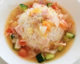 レンジで簡単！スープでさらっと朝ごはん作り方5写真