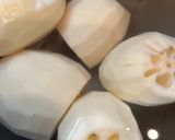 放置で簡単!サクホク蓮根ベーコンサラダ作り方1写真