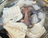 黄金比の煮汁で作る鯛あらと大根の煮付け作り方2写真
