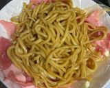 レンジで簡単☆オム焼ソバ作り方5写真