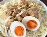 から揚げのサラダパスタ作り方7写真