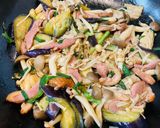 ＊合鴨ローストと野菜の中華炒め＊作り方4写真