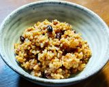 小さくて黒いオムライス作り方1写真