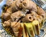 豚の角煮　短時間で完成　薄い豚バラ肉使用作り方10写真