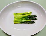 簡単魚料理！サーモンアスパラガスのソテー作り方7写真