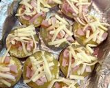 さつまいものベーコンチーズ焼き♪作り方5写真