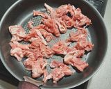 豚こまの照りマヨ炒め(丼にもできるョ❣️)作り方5写真