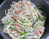 今日の晩御飯！スタミナレバーの野菜炒め作り方6写真