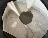 ワラビのあく抜きとみそ汁作り方3写真