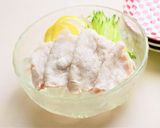 冷しゃぶと揚げなすのおろしぽん酢のせ作り方1写真