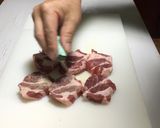旨辛ヤンニョム豚の炙りマヨネーズ作り方3写真