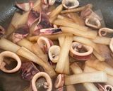 スルメイカと大根の煮物作り方5写真