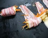 リメイク！マックポテトの甘辛肉巻き作り方3写真