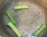 野菜の前菜！ステックセニョールバター焼き作り方2写真