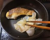 簡単！皮付きタラの味噌マヨ焼き作り方5写真