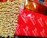 【袋麺の粉♻️】🇹🇭トムヤム風えび味🦐小松菜炒め🥬！作り方6写真