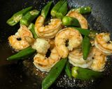 海老のてりやき作り方5写真