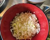ザーサイ炒飯作り方4写真