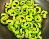 クセになるゴーヤキンピラ作り方5写真