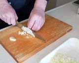 冬のイタリアンクリーミーごぼうスープ作り方2写真