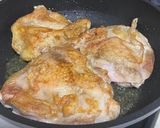 今夜の夕飯に♡豆腐と鶏もも肉の和風サラダ作り方1写真