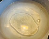 あみ海老と帆立と鰯油漬けとバジルのパスタ作り方10写真
