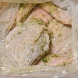 皮パリッ！手羽先ののり塩からあげ作り方2写真
