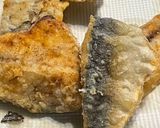 アジの竜田揚げ〜片栗粉まぶすだけ〜作り方4写真