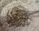 チョコとコーヒーとくるみのマフィン作り方6写真