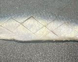 朝一獲れた新鮮な鰯でご飯が進む炙りしめ鰯作り方8写真