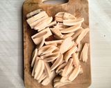 カリほくっ！塩麹青のりれんこん作り方1写真