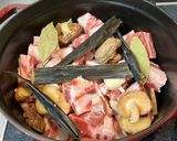 パイカと大根の塩煮込み作り方3写真