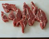 ラム肉の下味冷凍【スパイシーBBQ味】作り方1写真