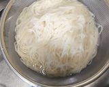 レンジ豚と茗荷のめんつゆそうめん作り方6写真