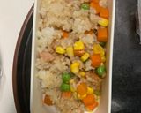 全てレンジ和風レモン風味オムライス弁当作り方8写真