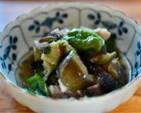 夏野菜♡なすとピーマンと豚肉の炒め煮作り方7写真
