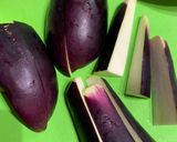 甘辛茄子の肉巻き作り方1写真