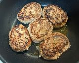 俺流！昭和なハンバーグ作り方8写真