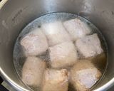 短時間で美味しい角煮作り方4写真