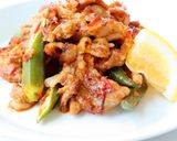 簡単【Bistro豚のハリッサマヨグリル作り方4写真
