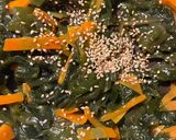 わかめのごま油炒め★韓国風作り方6写真