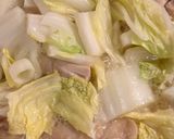 鶏肉と白菜の大根おろし煮込み作り方4写真