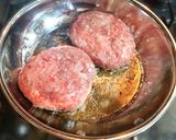 ハンバーグ　マルサラソース　作り方4写真