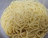 モッツァレラチーズとトマトパスタ作り方6写真