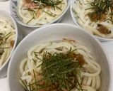 梅ツナさっぱり冷やしうどん！子どもと簡単お昼ご飯作り方5写真