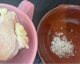 肉味噌冷やし中華作り方2写真