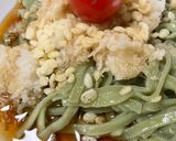簡単モロヘイヤぶっかけ冷麺（大根おろし）作り方7写真